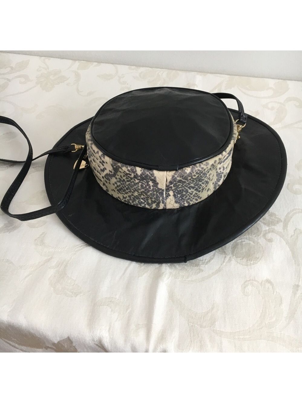 ALL leather Aviva Bolero crossbody bag